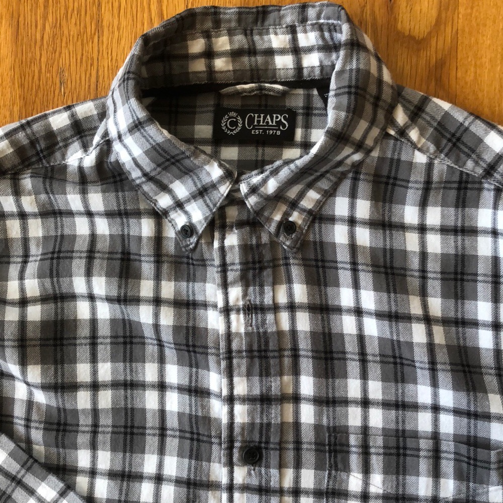 Chaps Button Down Size S - Picture 2 of 6